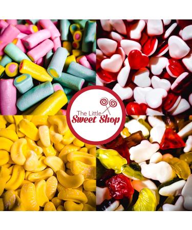 The Little Sweet Shop Pick n Mix Sweets Hamper with PRIME Energy Drink - Premium Gift Box with Over 1KG Retro Candy for Birthdays Weddings for Him Her Boys & Girls (Tropical Punch) - Buy Online on GoSupps.com