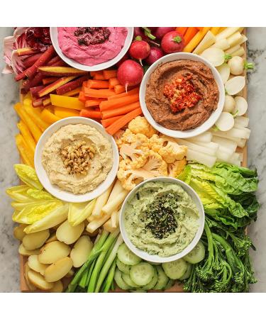 Sinofarms Pure Tahini Sesame Paste 9oz - Unhulled Ground Tahini for Hummus - Vegan, Organic, Unsalted - Buy Online on GoSupps.com
