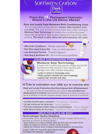 Buy SoftSheen-Carson Honey Blonde 378 - Long-Lasting True-to-Tone Permanent Hair Color (Pack of 3) - International Shipping Available - Buy Online on GoSupps.com