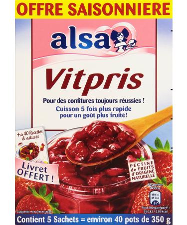 Alsa Box of Vitpris 188 g - Pack of 3