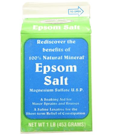 Epsom Salt 16 Oz - Buy Online on GoSupps.com