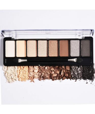 Luxurious OBLHER B 8-Color Eyeshadow Palettes: High Pigmented Warm Neutral Shades - Buy Online on GoSupps.com