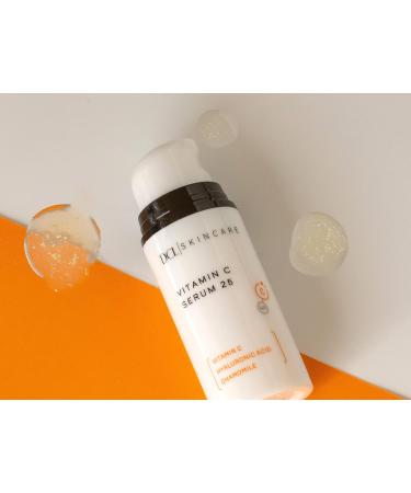 DCL Skincare Vitamin C Serum 25 - High Potency 25% Anti-Aging Formula with Amino & Hyaluronic Acids | 1 Fl Oz - Shop Now - Buy Online on GoSupps.com