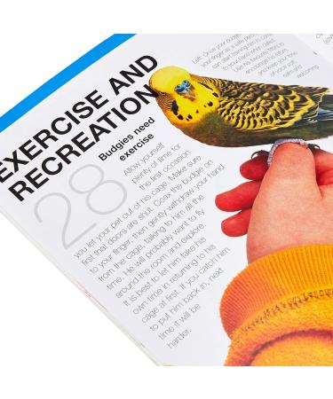 Budgie (Gold Medal Guide) - Everything you need to know to keep a healthy happy budgerigar (Gold Medal Guide S.) - Buy Online on GoSupps.com