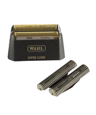 Wahl Professional 5 Star Series Finale Shaver Replacement Gold Foil Cutter Bar Assembly - Hypo-Allergenic Bump Free Shaving for Barbers - Model 7043 - Buy Online on GoSupps.com