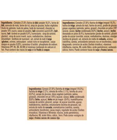 Chocapic de Nestl Barre de C r ales 6 x 25g - Buy Online on GoSupps.com