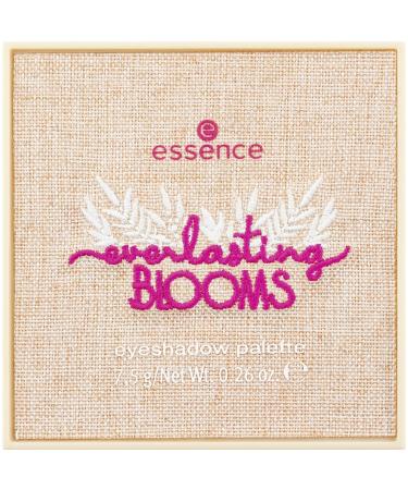 Essence Everlasting Blooms Eyeshadow Palette - No. 01 Choose What Makes Your Heart Bloom | Multi-Colored 9 Shades (7.5g) for Stunning Eye Makeup - Buy Online on GoSupps.com