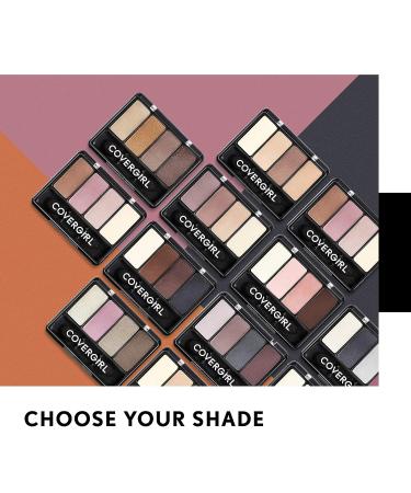 Covergirl Eye Enhancers 4-Kit Eye Shadow in Sheerly Nudes - 2 Count Pack - Buy Online on GoSupps.com