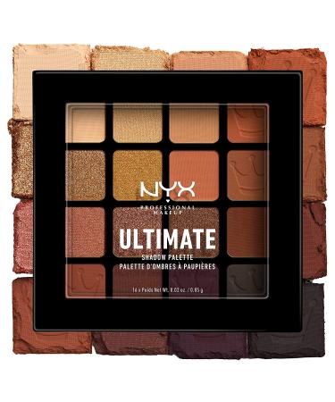 NYX Ultimate Queen Eyeshadow Palette | Professional Makeup - Bold Shades & Versatile Looks - Buy Online on GoSupps.com