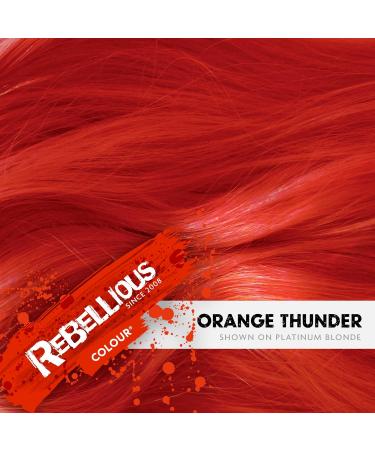 Paintglow Semi-Permanent Hair Dye Orange Thunder 100ml - Buy Online on GoSupps.com