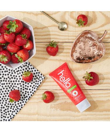 Hello Kids Fluoride Toothpaste - Wild Strawberry 4.2 oz | Safe & Effective Dental Care - Buy Online on GoSupps.com