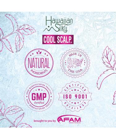 Hawaiian Silky Cool Scalp Leave-In Conditioner Cream - 16 fl oz | Moisture Lock Anti-Breakage Repairs Dry & Damaged Hair - International Shipping Available - Buy Online on GoSupps.com