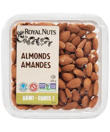 ROYAL NUTS Almonds Raw 325 Grams