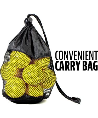 Franklin Sports Official Size Golf Balls - 12 Pack for Indoor/Outdoor Training - Restricted Flight for Backyard Practice - Foam Construction - Buy Online on GoSupps.com