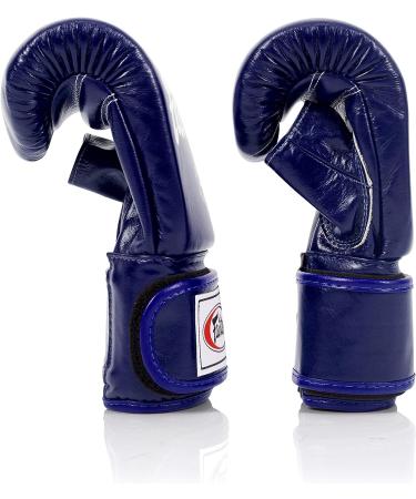 Fairtex Muay Thai Bag Gloves TGO3 TGT7 - Black/Red/Blue/White/Yellow, Medium/Large - Training & Sparring Boxing Gloves - Buy Online on GoSupps.com