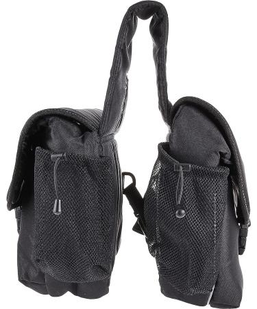 Weaver Leather Trail Gear Saddle Bag - Black - Buy Online on GoSupps.com
