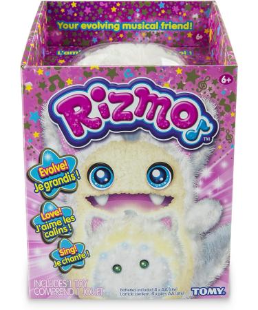 Tommy Games Rizmo Snow Plush Toy - Interactive Musical Friend & FurReal Mama Josie Kangaroo Pet with 70+ Sounds - Ages 4 & Up - Buy Online on GoSupps.com