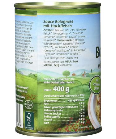  KOLAND Bolognese Sauce - Pack of 3 (3 x 400g) | Gourmet Italian Sauce | International Shipping Available - Buy Online on GoSupps.com