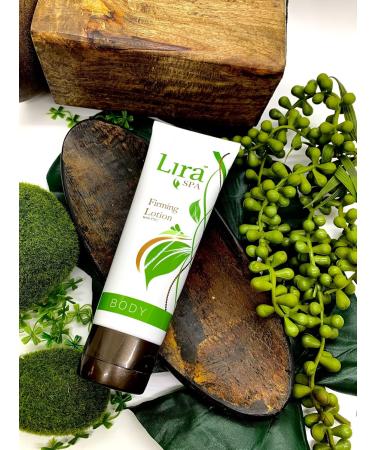 Lira Clinical SPA Skin Firming Lotion - Anti-Cellulite & Tightening Body Cream with Caffeine & Peptides for Crepey Skin - 4 fl oz - Buy Online on GoSupps.com
