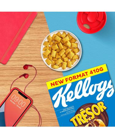 Kellogg's Tresor Milk Chocolate 410g - Buy Online on GoSupps.com