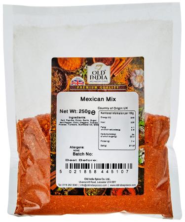 Old India Mexican Mix 250g - Buy Online on GoSupps.com