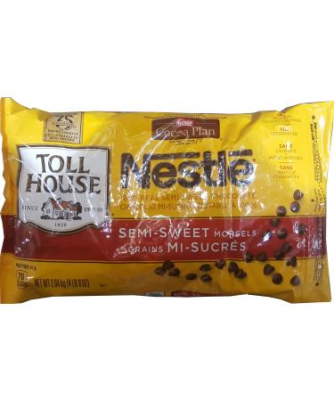 Nestle Tollhouse Semi-Sweet Chocolate 2.04 Kg