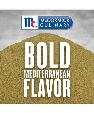 McCormick Culinary Mediterranean Style Ground Oregano 13 oz - Authentic Greek and Italian Spice for Full Flavor - 1 Container - Buy Online on GoSupps.com