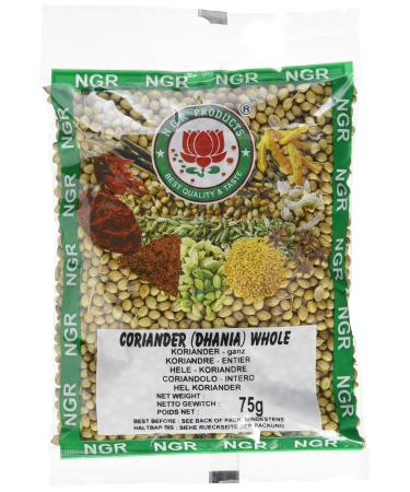 Ngr Coriander whole 75g pack of 10 (10 x 75 g pack)