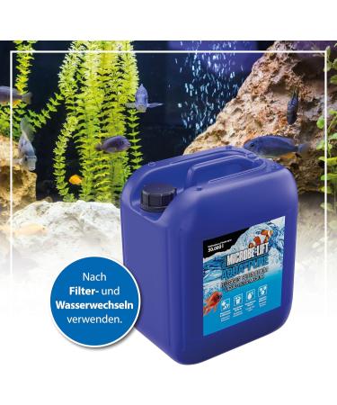 Microbe-Lift Aqua-Pure 5000ml | 100% Organic Liquid Filter Medium for Crystal-Clear Aquarium Water | Improve Water Treatment for Fresh & Saltwater - Buy Online on GoSupps.com