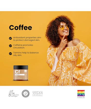 Dr Botanicals 60 ml Facial Exfoliator Coffee Superfood Renewing - Buy Online on GoSupps.com