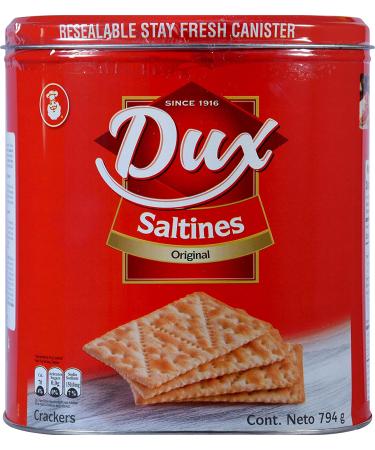 Dux Saltine Crackers Original 28oz - Delicious Classic Snack! - Buy Online on GoSupps.com