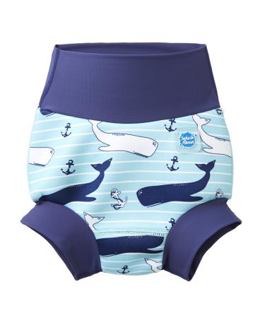 Splash About Baby & Toddler Happy Nappy Reusable Swim Nappy Vintage Moby 3-6 Months - Buy Online on GoSupps.com