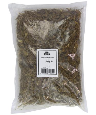 Old India Blue Cohosh Dried 500 g
