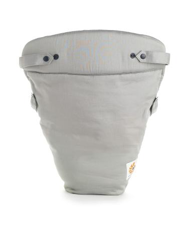 Ergobaby Performance Collection Newborn Insert Grey - Premium 1 Piece for Ultimate Comfort | Shop Internationally! - Buy Online on GoSupps.com