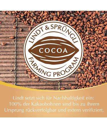 Lindt Lindor Chocolate Mixture - 137g Bag | Milk Dark White & Hazelnut Pralines | Perfect Gift for Chocolate Lovers - Buy Online on GoSupps.com