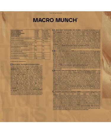 Buy Bulk Macro Munch Protein Bar - Chocolate Caramel Cookie 62g Box of 12 International Shipping Available - Buy Online on GoSupps.com