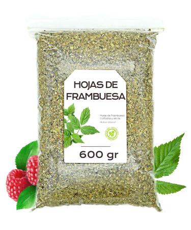 EPEL Raspberry Leaf Herbal Tea 600g - Raspberry Leaf Tea - Raspberry Leaves for Infusion - Natural and Health Properties - Herbal Infusion (600g)