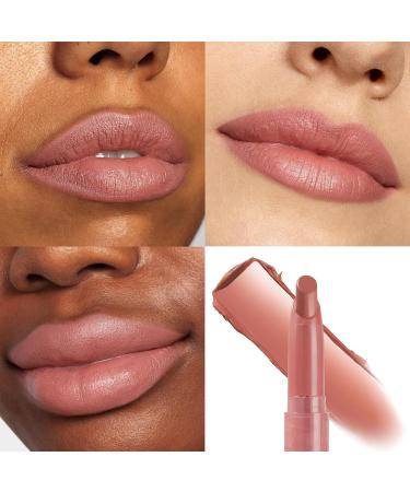 Buy ColourPop Lippie Stix - Long-Lasting Matte Lipstick in Oh Snap | Moisturizing Pink Nude Lipstick with Vitamin E & Shea Butter - Paraben & Sulfate Free - International Shipping Available - Buy Online on GoSupps.com