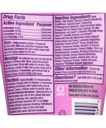 Alba Botanica SPF 45 Sunscreen - 4 oz | Natural, Very Emollient Protection - Buy Online on GoSupps.com