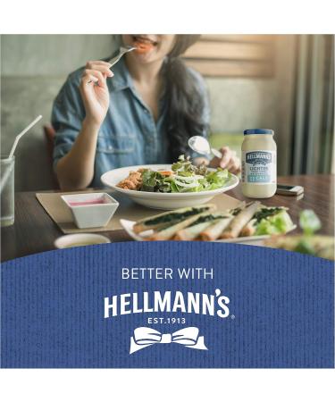  Hellmann's Hellmann's Lighter than light mayonnaise 400g - Buy Online on GoSupps.com