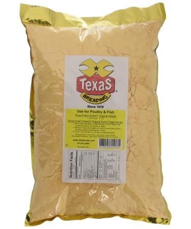 Texas Fried Chicken Breading 5 lbs. - Buy Online on GoSupps.com