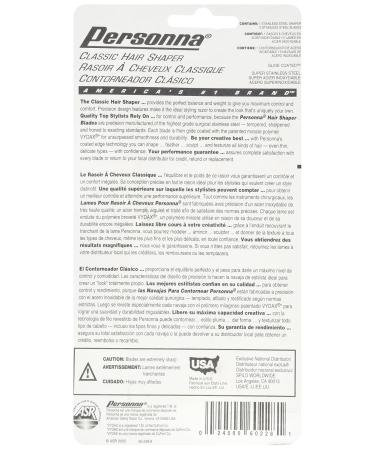 Buy Personna Classic Hair Shaper - Premium Quality for Perfect Hair Styling | International Shipping Available - Buy Online on GoSupps.com