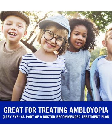 Nexcare Opticlude Orthoptic Eye Patch 1537 - Junior Size 20 Pack 2.44" x 1.81" - Ideal for Kids | International Shipping Available - Buy Online on GoSupps.com