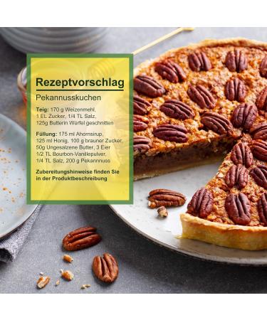 Howa Premium Pekanusskerne Unsalted Natural Pecans for Cooking Baking & Healthy Snacking - 500g - Buy Online on GoSupps.com