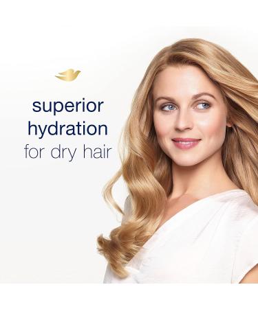 Dove Coconut Hydrating Shampoo 12 oz - Pack of 6 | Nourishing Daily Use Shampoo for Dry Hair with Lime Scent - Buy Online on GoSupps.com