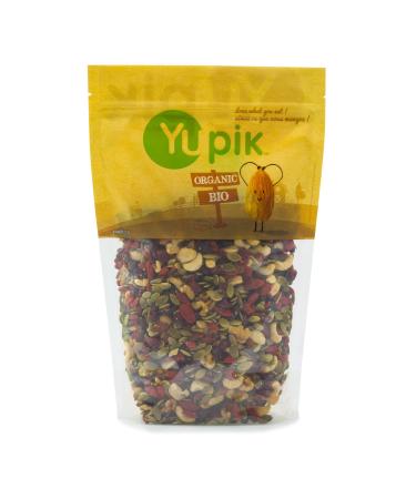 Yupik Organic Goji Sport Mix 1kg 6 Count 1 count (Pack of 6)
