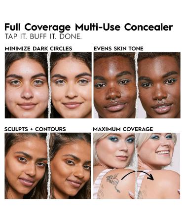 Urban Decay Quickie 24HR Waterproof Concealer 30NN - Vegan & Cruelty-Free Formula - Full Coverage with Vitamin E - Natural Finish - Buy Online on GoSupps.com