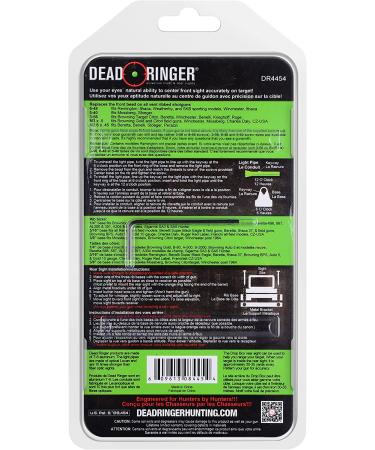 Dead Ringer DR4454 Drop Box - Precision Accuracy for Improved Shooting Performance - Buy Online on GoSupps.com