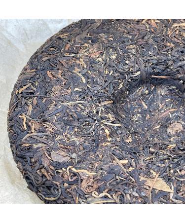 Pu-erh tea 2006 Yiwu Zhengshan 357g Raw - Buy Online on GoSupps.com