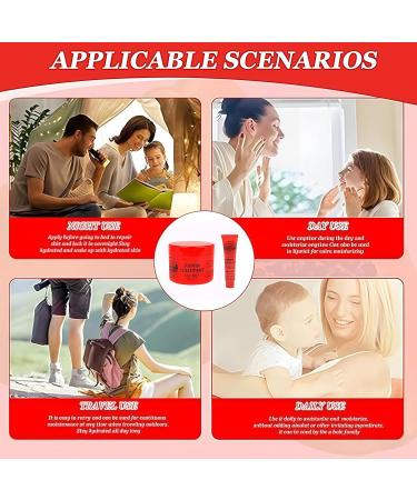  Nurvidis Natural Papaw Ointment Natural Cream to Smooth and Soothe Nourishing for Lips Repairing for Skin Lips Hands and Cuts (75g+25g) - Buy Online on GoSupps.com